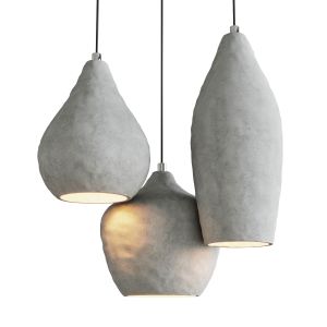 Concrete Pendant