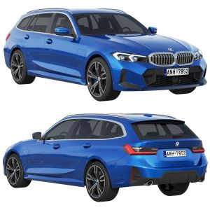 Bmw 3-series Touring 2022