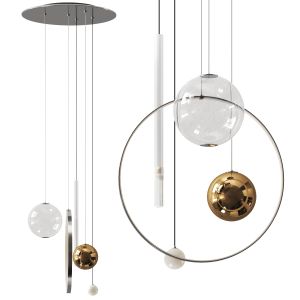 Biarritz By Design Oriano Favaretto Pendant Lamp