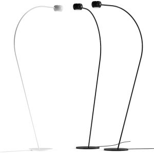 Flux Led Floor Lamp By Kuzco Lighting Floor Lamp