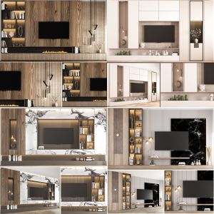 Tv Wall Collection Vol 02