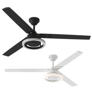 Orbis Blade Led Propeller Ceiling Fan Remote Contr