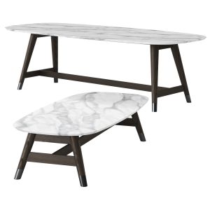 Desco By Flexform Antonio Citterio Table