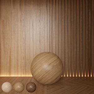 Seamless Wood Material