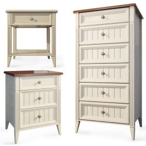 Dresser Nightstand Margaret By Lazurit