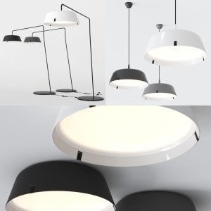 Borderline by Vertigo Bird Lamp Collection