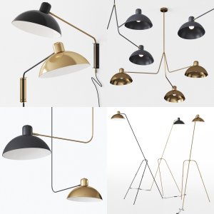 Lambert et Fils Lamp Collection