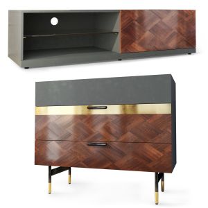 Dresser Tvstand Dorian By Enza Home