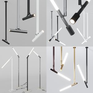 Xy180 by Delta Light Lamp Collection