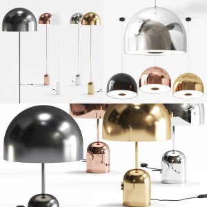 Bell By Tom Dixon Lamp Collection