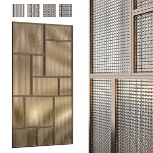 Glass Partition Set 2