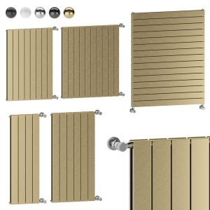 Radiators Scirocco Collection Sand Set 2