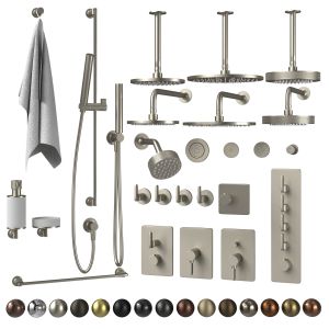 Gessi Inciso- Shower Set