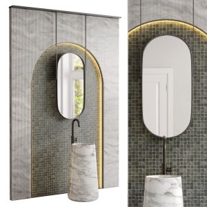 Bathroom Furniture By Fauset Omnires Y Set 23