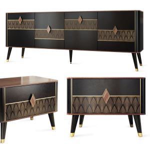 Nightstand Sideboard Diamond By Dogta Sh