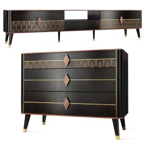 Dresser Tvstand Diamond By Dogta Sh