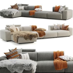 Vitra Soft Modular Sofa