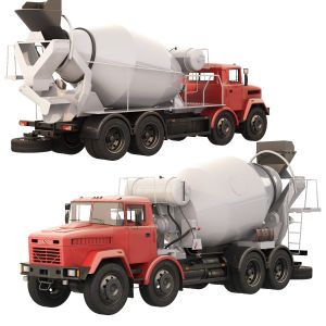 Kraz 7133p4 Cement Mixer 2011