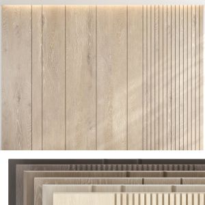 Wood Panel Set V01