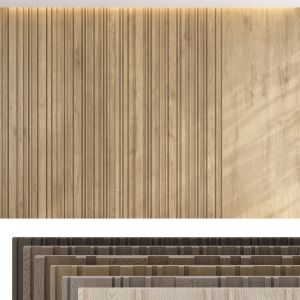 Wood Panel Set V03