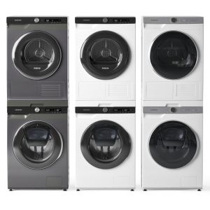 Washing Machine And Dryer Samsung