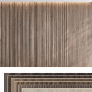 Wood Panel Set V05