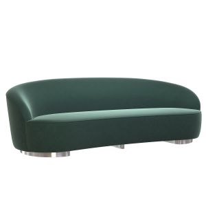 New Moon Sofa Vladimir Kagan Curved Sofa