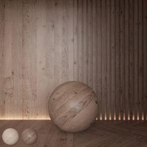 Seamless Wood Material