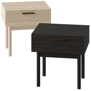 Blu Dot Shale Bedside Nightstand Table