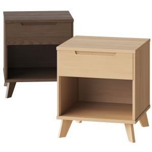 Copeland Furniture Linn Drawer Nightstand Bedside