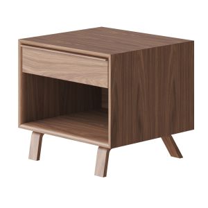 Cherner Bedside Table With Drawer