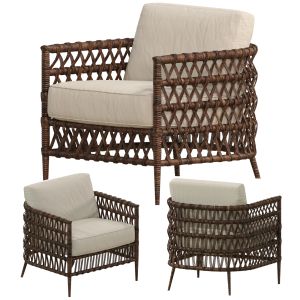 Savoy Woven Chair Pbr