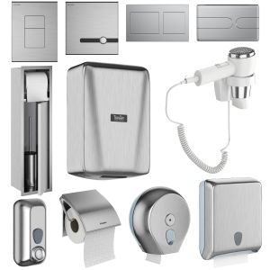 Public Toilet Accessories Set 151 Part 2