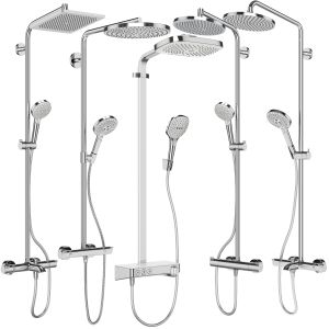 Shower Systems Hansgrohe Set 154