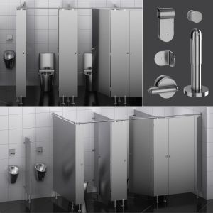 Sanitary Partitions For Public Toilets Fundermax 2