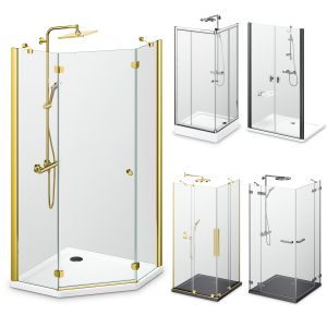 Cabin Showers Radaway Set 163