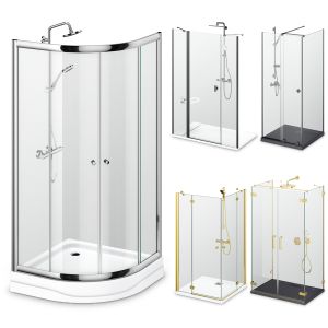 Cabin Showers Radaway Set 164