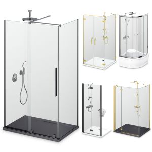 Cabin Showers Radaway Set 165