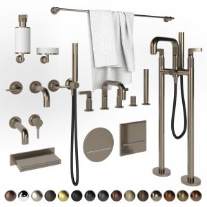 Gessi Inciso- Bathroom Set