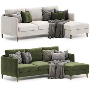 Lomeo Fixed Corner Sofa