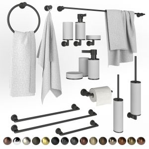 Gessi Inciso Accessories