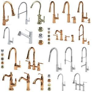 15 MOEN kitchen faucet + 5 KRAUS kitchen faucet