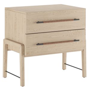 Burke Decor Rosedale Nightstand