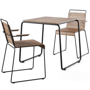 Dining Set Yukai By La Forma