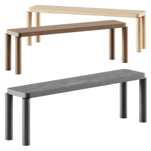 Offset Bench Resident By Philippe Malouin