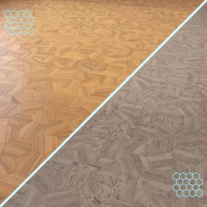 Parquet - Laminate - Wooden Floor 2 In 1