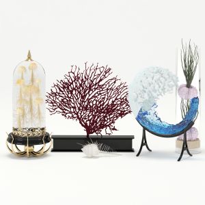 Marine Decorative Set