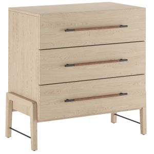 Burke Decor Rosedale 3 Drawer Dresser