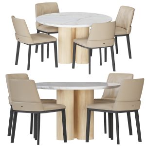 Cattelan Italia Belinda Dining Table