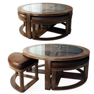 Round Coffee Table Hannery By Ashley